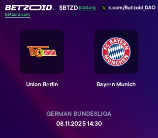 Union Berlin - Bayern Munich