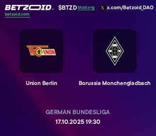 Union Berlin - Borussia Monchengladbach