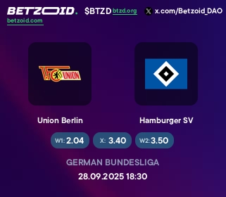 Union Berlin - Hamburger SV