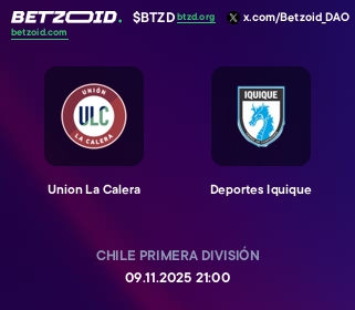 Union La Calera - Deportes Iquique