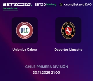 Union La Calera - Deportes Limache
