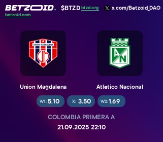 Union Magdalena - Atletico Nacional