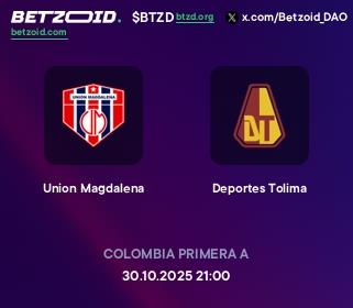 Union Magdalena - Deportes Tolima