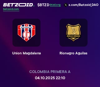 Union Magdalena - Rionegro Aguilas