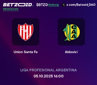 Union Santa Fe - Aldosivi