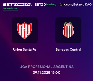 Union Santa Fe - Barracas Central