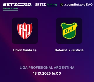 Union Santa Fe - Defensa Y Justicia