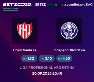 Union Santa Fe - Independ. Rivadavia