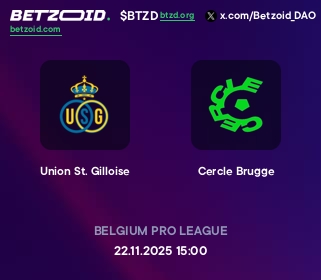 Union St. Gilloise - Cercle Brugge