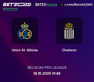 Union St. Gilloise - Charleroi