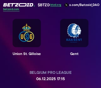 Union St. Gilloise - Gent