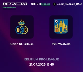 Union St. Gilloise - KVC Westerlo