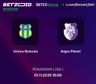Unirea Slobozia - Arges Pitesti
