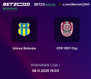 Unirea Slobozia - CFR 1907 Cluj