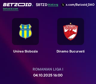 Unirea Slobozia - Dinamo Bucuresti