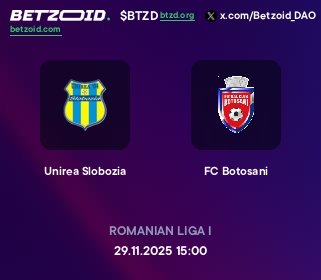 Unirea Slobozia - FC Botosani