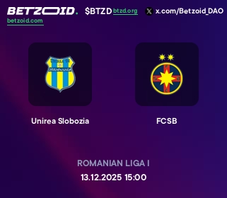 Unirea Slobozia - FCSB