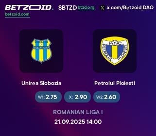 Unirea Slobozia - Petrolul Ploiesti