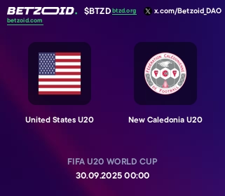 United States U20 - New Caledonia U20