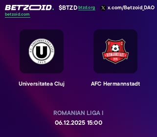 Universitatea Cluj - AFC Hermannstadt