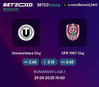 Universitatea Cluj - CFR 1907 Cluj