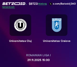 Universitatea Cluj - Universitatea Craiova