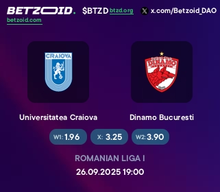 Universitatea Craiova - Dinamo Bucuresti