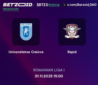 Universitatea Craiova - Rapid