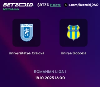 Universitatea Craiova - Unirea Slobozia