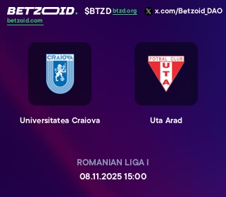 Universitatea Craiova - Uta Arad
