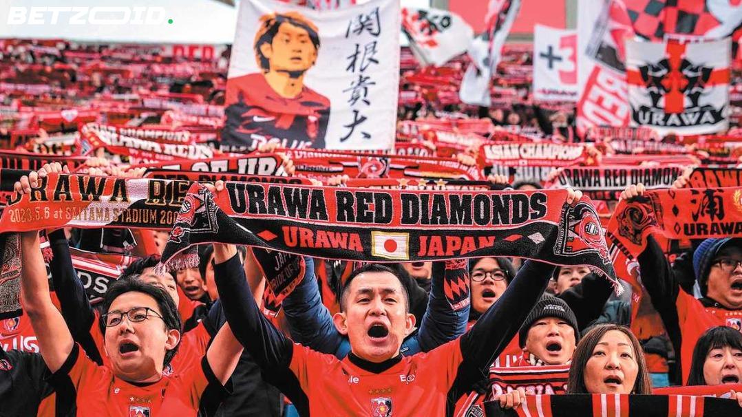 Urawa Reds: Japan's Red Devils Set to Bring 5,000 Fans to Club World Cup.