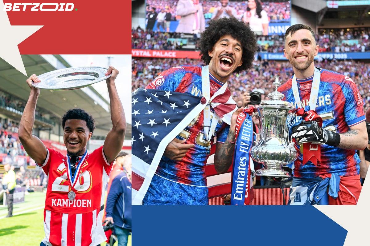 USMNT Stars Shine: Tillman & Richards Celebrate Trophies While Pulisic Faces European Disappointment.