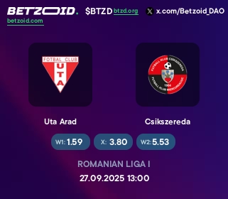 Uta Arad - Csikszereda