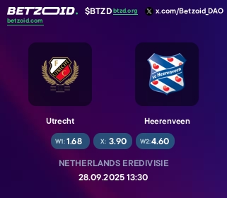 Utrecht - Heerenveen