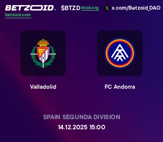 Valladolid - FC Andorra