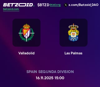 Valladolid - Las Palmas