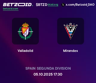 Valladolid - Mirandes