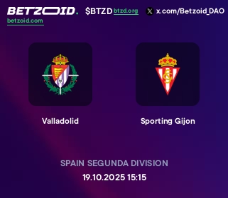 Valladolid - Sporting Gijon