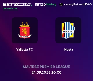 Valletta FC - Mosta