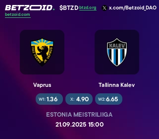 Vaprus - Tallinna Kalev