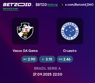 Vasco DA Gama - Cruzeiro