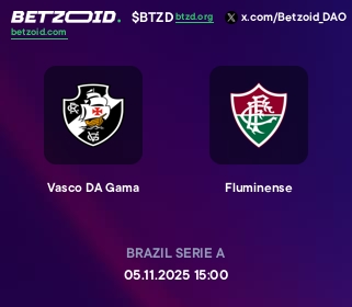 Vasco DA Gama - Fluminense