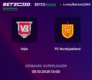 Vejle - FC Nordsjaelland