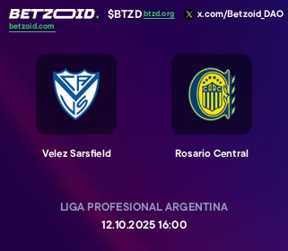 Velez Sarsfield - Rosario Central