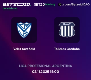 Velez Sarsfield - Talleres Cordoba