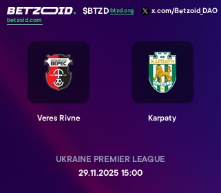 Veres Rivne - Karpaty