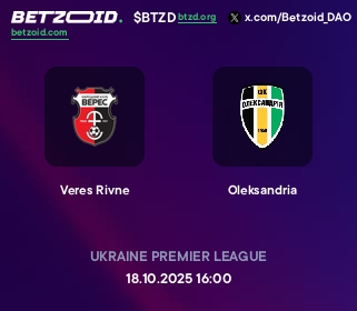 Veres Rivne - Oleksandria