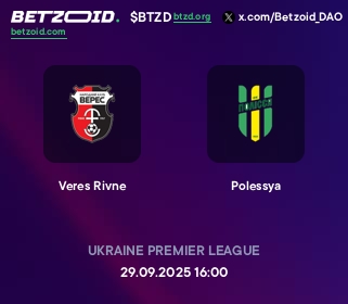 Veres Rivne - Polessya