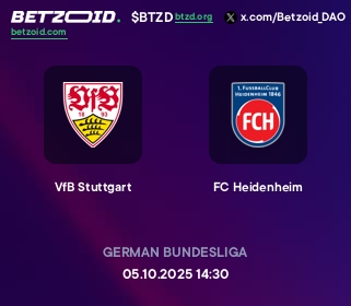 VfB Stuttgart - FC Heidenheim
