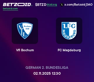 Vfl Bochum - FC Magdeburg